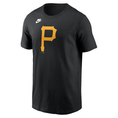 Pittsburgh Pirates Cooperstown Collection T-Shirt Black | Nike