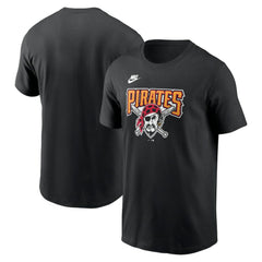 Pittsburgh Pirates Cooperstown Collection T-Shirt Black | Nike