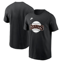San Francisco Giants Cooperstown Collection T-Shirt Black | Nike