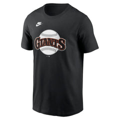 San Francisco Giants Cooperstown Collection T-Shirt Black | Nike