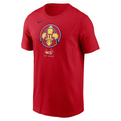 St. Louis Cardinals 2024 City Connect Large Logo T-Shirt Red | Nike