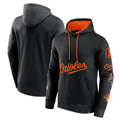Baltimore Orioles Wild Winner Pullover Hoodie Black
