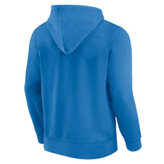 Texas Rangers Royal Plan for Adversity Henley Fleece Pullover Hoodie