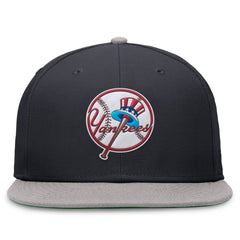 New York Yankees Rewind Cooperstown True Performance Fitted Hat Navy/Gray | Nike