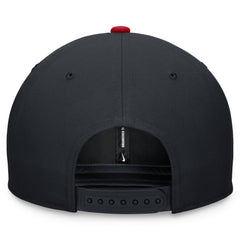 Minnesota Twins Two-Tone Snapback Hat Navy/Red | Nike