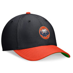 Houston Astros Cooperstown Collection Rewind Swooshflex Performance Hat Navy/Orange | Nike