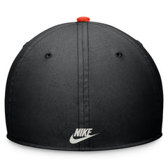 San Francisco Giants Cooperstown Collection Rewind Swooshflex Performance Hat Black/Orange | Nike
