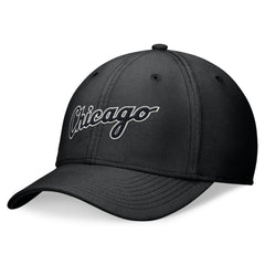 Chicago White Sox Performance Flex Hat Black | Nike