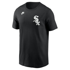 Frank Thomas Chicago White Sox Cooperstown Collection Fuse Name & Number T-Shirt Black | Nike