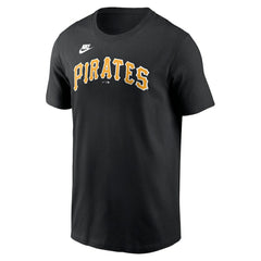 Roberto Clemente Pittsburgh Pirates Fuse Name & Number T-Shirt Black | Nike