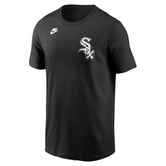 Bo Jackson Chicago White Sox Cooperstown Collection Fuse Name & Number T-Shirt Black | Nike
