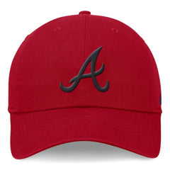 Atlanta Braves Club Adjustable Hat Red | Nike