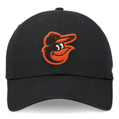 Baltimore Orioles Club Adjustable Hat Black | Nike