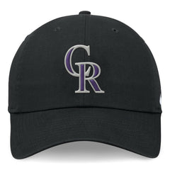 Colorado Rockies Club Adjustable Hat Black | Nike