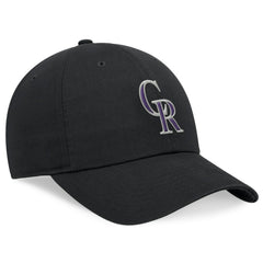 Colorado Rockies Club Adjustable Hat Black | Nike