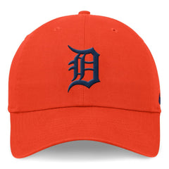 Detroit Tigers Club Adjustable Hat Orange | Nike