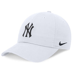 New York Yankees Club Adjustable Hat White | Nike