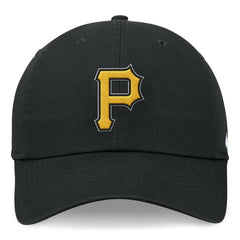 Pittsburgh Pirates Club Adjustable Hat Black | Nike
