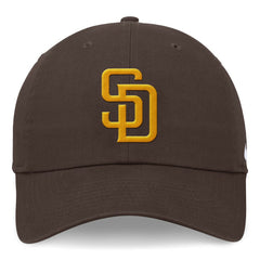 San Diego Padres Club Adjustable Hat Brown | Nike