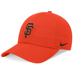 San Francisco Giants Club Adjustable Hat Orange | Nike