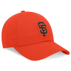 San Francisco Giants Club Adjustable Hat Orange | Nike