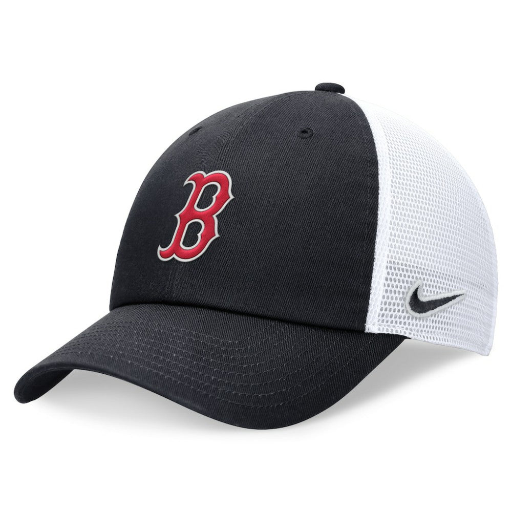 Boston Red Sox Club Trucker Adjustable Hat Navy | Nike