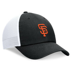 San Francisco Giants Club Trucker Adjustable Hat Black | Nike