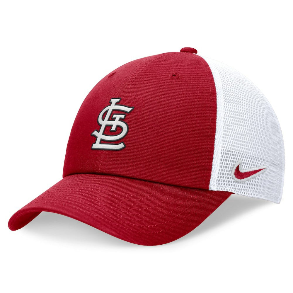 St. Louis Cardinals Club Trucker Adjustable Hat Red | Nike