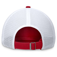 Los Angeles Angels Wordmark Adjustable Trucker Hat Red | Nike