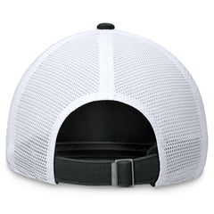 Miami Marlins Wordmark Adjustable Trucker Hat Black | Nike