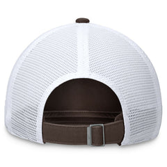 San Diego Padres Wordmark Adjustable Trucker Hat Brown | Nike