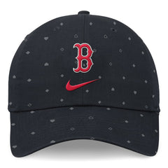 Boston Red Sox Primetime Print Club Adjustable Hat Navy | Nike