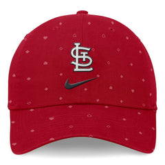 St. Louis Cardinals Primetime Print Club Adjustable Hat Red | Nike