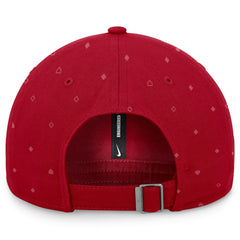 St. Louis Cardinals Primetime Print Club Adjustable Hat Red | Nike