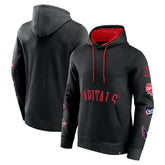 Washington Capitals Fanatics Wild Winner Pullover Hoodie Black