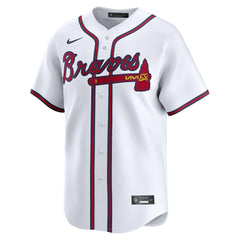 Austin Riley Atlanta Braves Home Limited Player Jersey - White