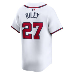 Austin Riley Atlanta Braves Home Limited Player Jersey - White