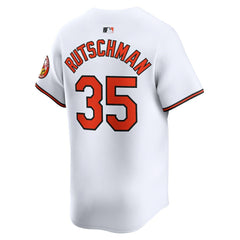 Adley Rutschman Baltimore Orioles Home Limited Player Jersey - White