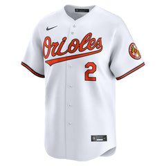 Gunnar Henderson Baltimore Orioles Home Limited Player Jersey - White