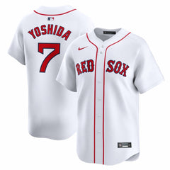 Masataka Yoshida Boston Red Sox Home Limited Player Jersey - White