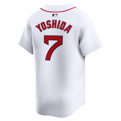 Masataka Yoshida Boston Red Sox Home Limited Player Jersey - White
