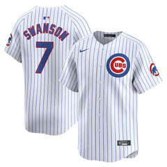 Dansby Swanson Chicago Cubs Home Limited Player Jersey White | Nike