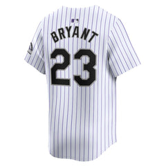 Kris Bryant Colorado Rockies Home Limited Player Jersey White | Nike