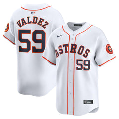 Framber Valdez Houston Astros Home Limited Player Jersey - White