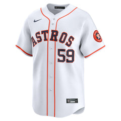 Framber Valdez Houston Astros Home Limited Player Jersey - White