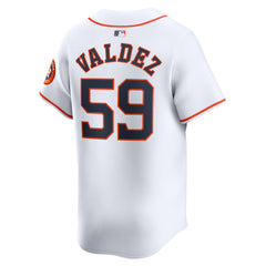Framber Valdez Houston Astros Home Limited Player Jersey - White