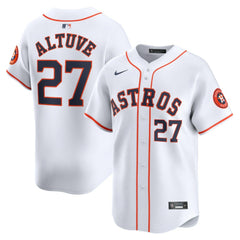 Jose Altuve Houston Astros Home Limited Player Jersey - White