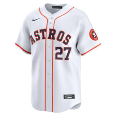 Jose Altuve Houston Astros Home Limited Player Jersey - White