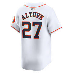 Jose Altuve Houston Astros Home Limited Player Jersey - White