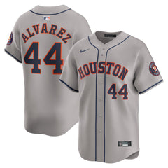 Yordan Alvarez Houston Astros Away Limited Player Jersey Gray | Nike